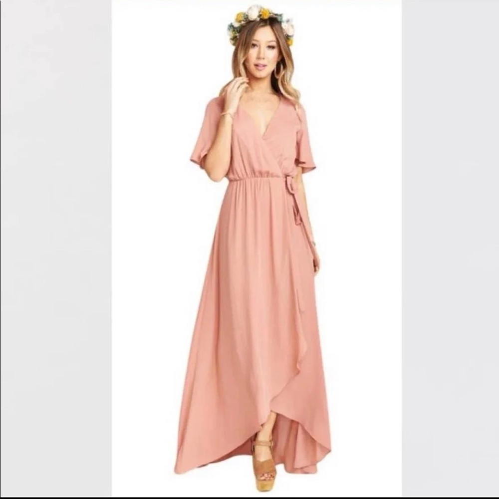 Show me your Mumu Sophia Wrap Dress